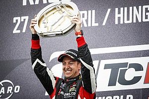 Girolami bisuje na Hungaroringu