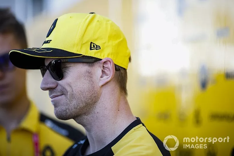 Nico Hulkenberg, Renault F1 Team