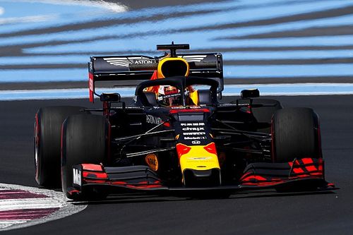 Para Verstappen es "muy bueno" terminar delante de una Ferrari