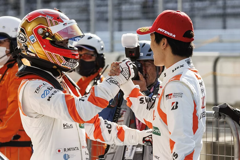 Sho Tsuboi, Ritomo Miyata, #36 au TOM'S GR Supra