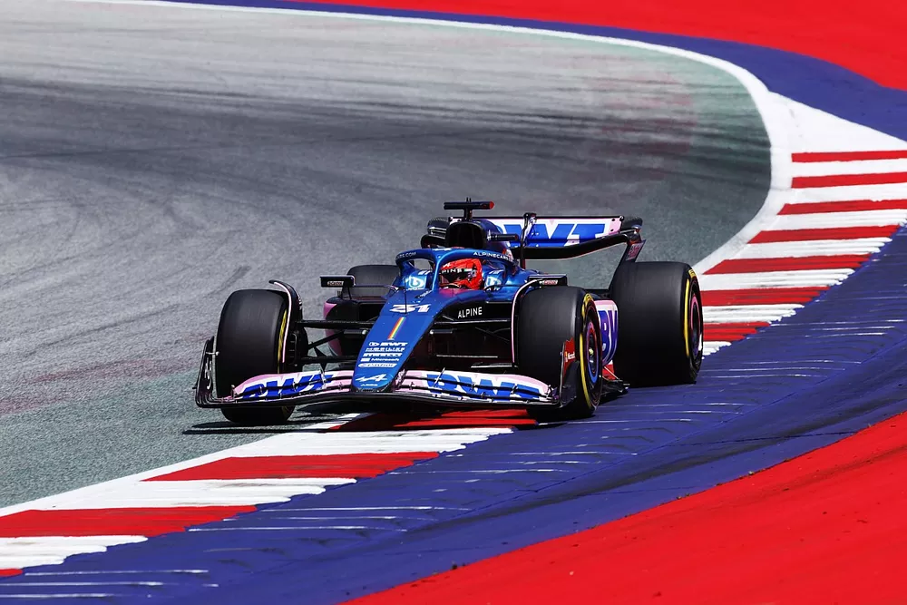 Esteban Ocon, Alpine A523