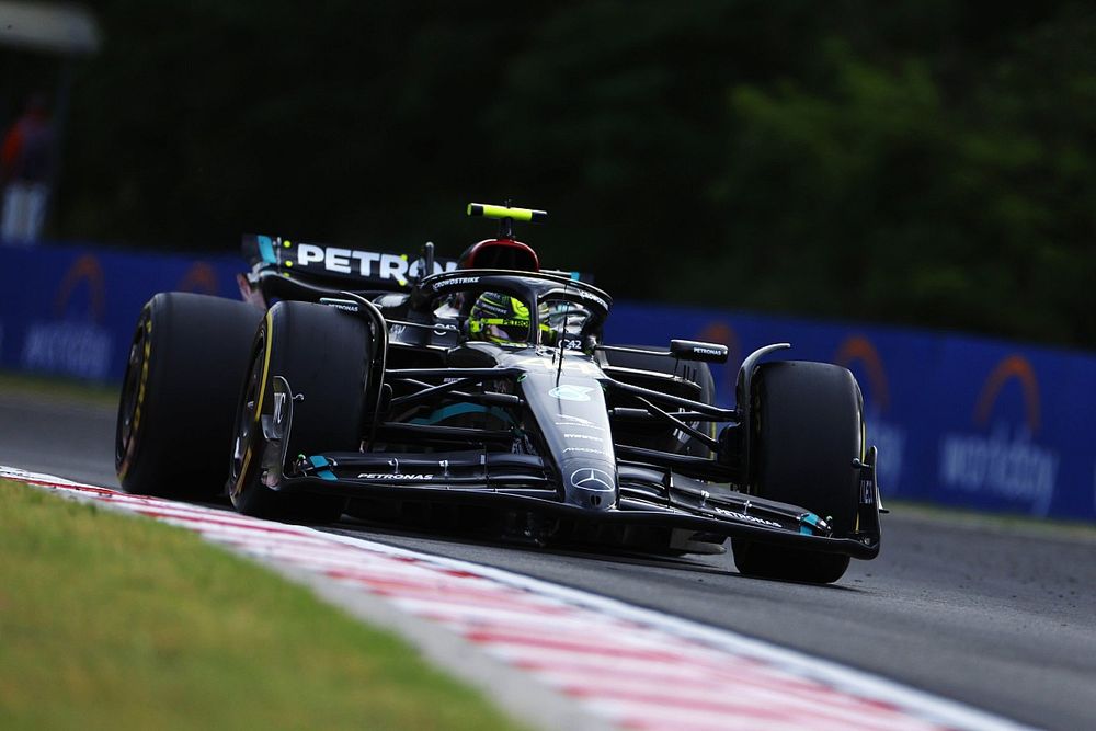 Lewis Hamilton, Mercedes F1 W14