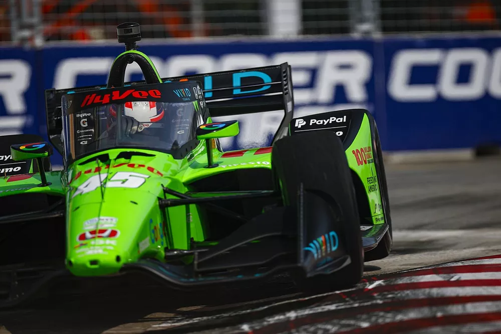 Christian Lundgaard, Rahal Letterman Lanigan Racing Honda