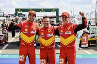 Los pilotos de Ferrari repasan su a&ntilde;o hist&oacute;rico en el WEC 2023