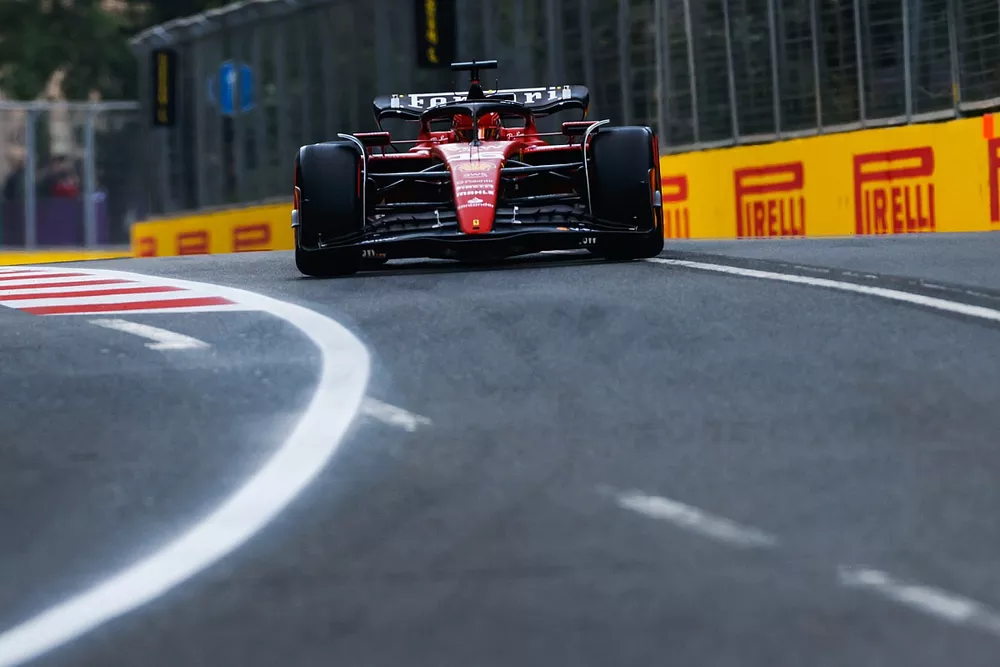 Charles Leclerc, Ferrari SF-23
