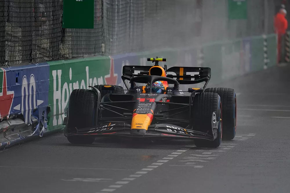 Sergio Perez, Red Bull Racing RB19