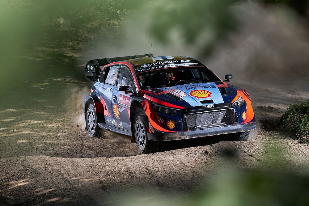 Esapekka Lappi, Janne Ferm, Hyundai World Rally Team Hyundai i20 N Rally1