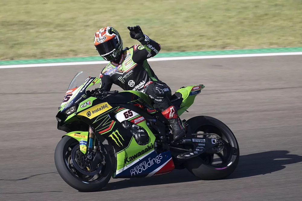 Jonathan Rea, Kawasaki Racing Team WSBK