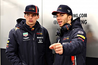 Verstappen referensi sempurna bagi Gasly