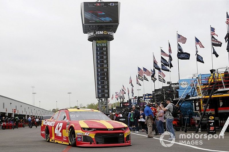 Kyle Larson, Chip Ganassi Racing, Chevrolet Camaro McDonald's
