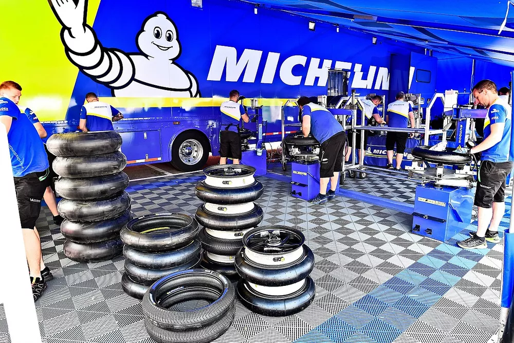 L'&eacute;quipe technique Michelin