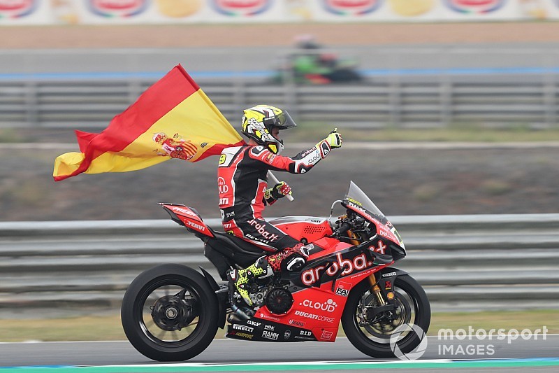 WSBK, Бурірам: Баутіста виграв гонку Суперпоул із червоними прапорами