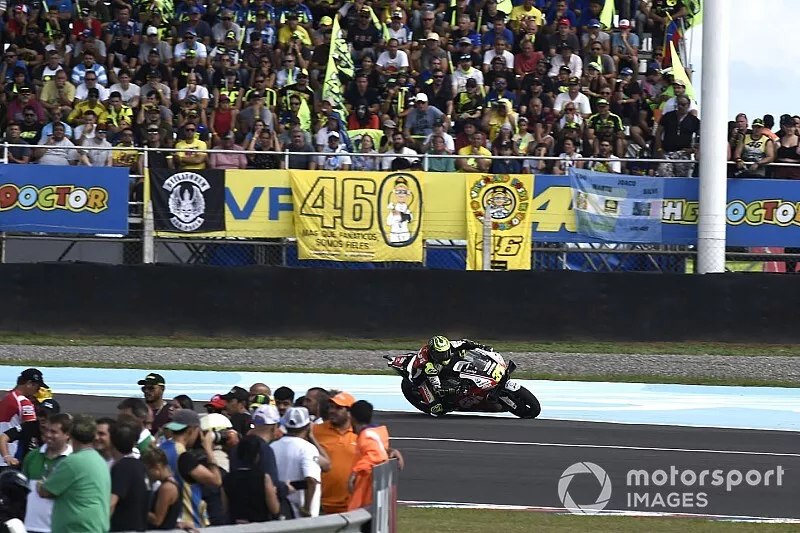 Cal Crutchlow, Team LCR Honda despu&eacute;s de saltarse la salida