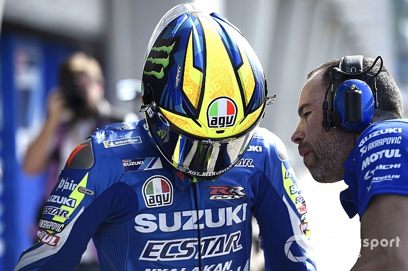 Галерея: шоломи гонщиків MotoGP для передсезонних тестів