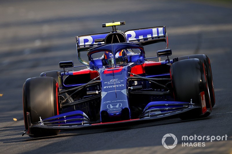 F1初予選は13位、トロロッソ・ホンダのアルボン「ロングランは良さそう」と決勝に期待