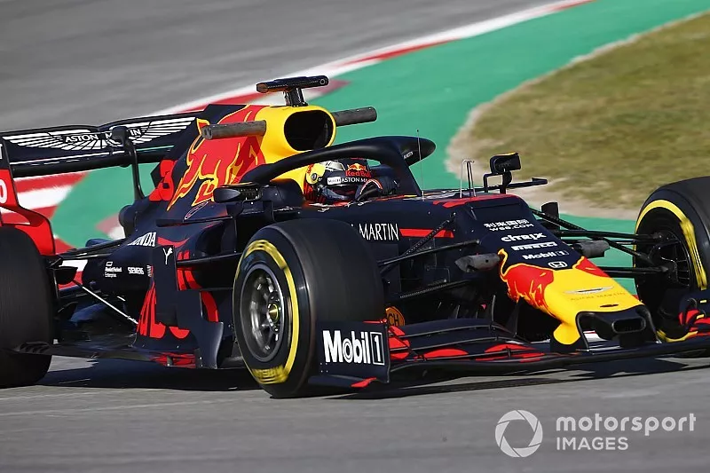 Max Verstappen, Red Bull Racing RB15