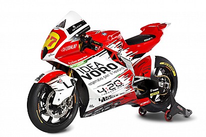 MV Agusta presenta la moto con la que vuelve a los Grandes Premios
