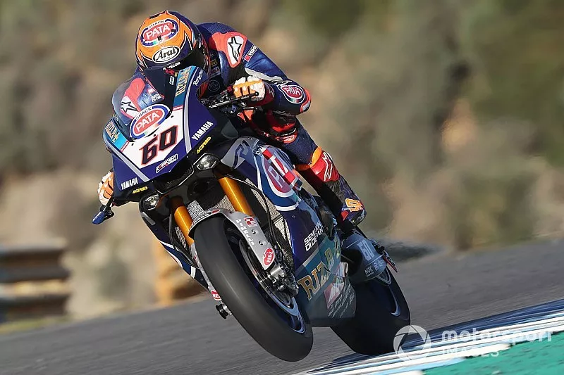 Michael van der Mark, Pata Yamaha