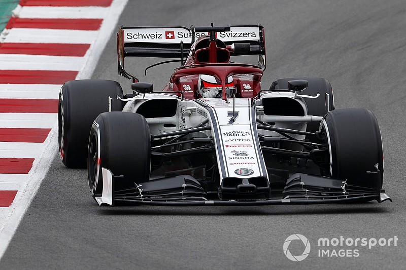 Barcelona testi 3. gün: Sabah bölümünde Raikkonen ve Alfa Romeo lider!