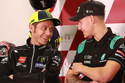 Quartararo espera que italianos não o "odeiem" por substituir Rossi