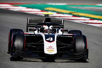 Test F2 Barcellona, Giorno 3: a De Vries il miglior tempo, Ghiotto 2°