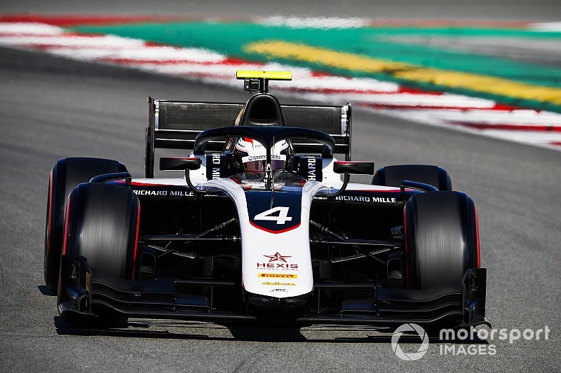 F2バルセロナ合同テスト:最終日総合タイム結果