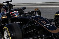 Haas con el objetivo de arreglar "pequeños gremlins" después del día interrumpido