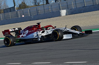 Fotogallery F1: la giornata di apertura del Test 2 di Barcellona