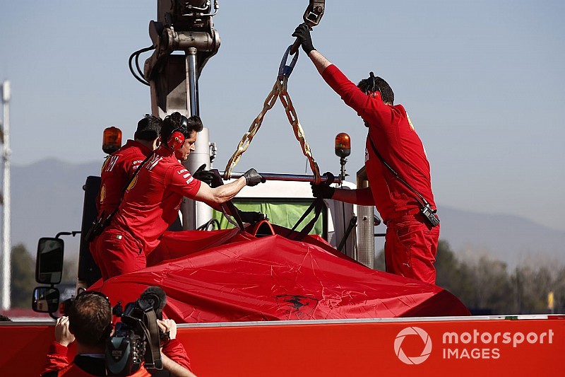 Ferrari change son programme de fin de semaine