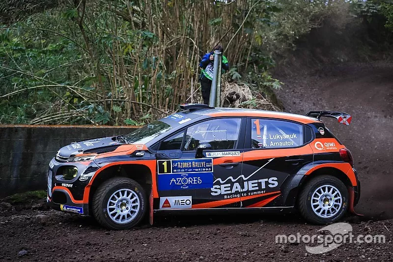 Alexey Lukyanuk, Alexey Arnautov, Citroen C3 R5, Saint&eacute;loc