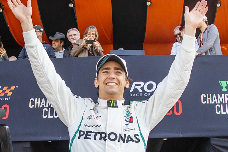 Esteban Gutiérrez nel 2019 continua come Development Driver della Mercedes F1