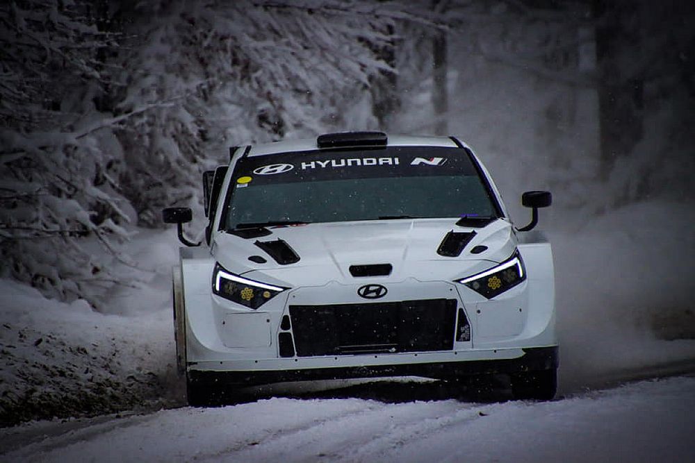 Ott Tanak, Hyundai i20 N Rally1