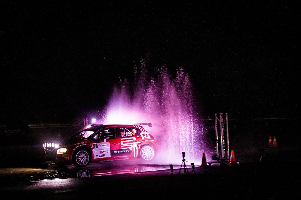 Mads Ostberg, Torstein Eriksen, Citroen C3 Rally2