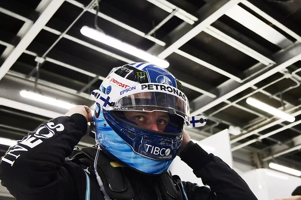 Valtteri Bottas, Mercedes