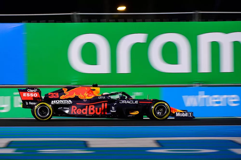 Max Verstappen, Red Bull Racing RB16B