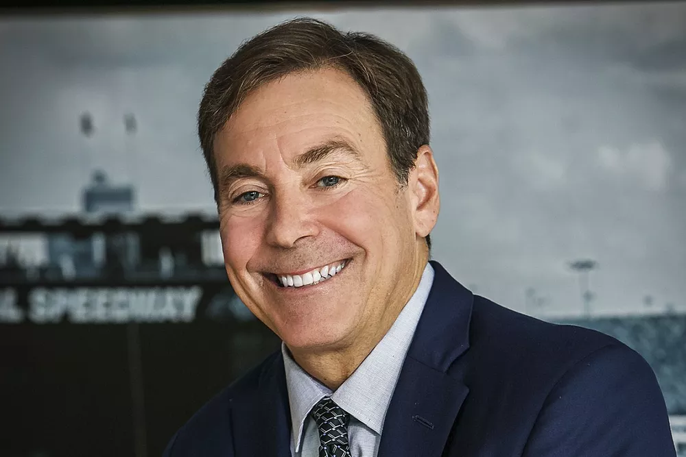 Gary Crotty, NASCAR representative at FIA Courts