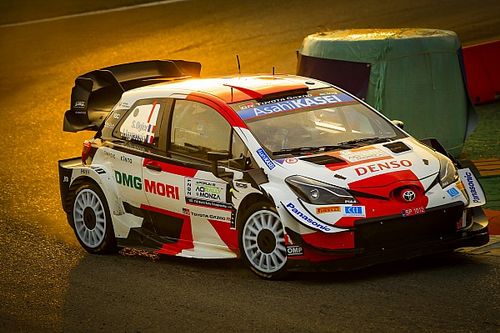 Toyota Yaris WRC nombrado coche de rallies 2021 por Autosport