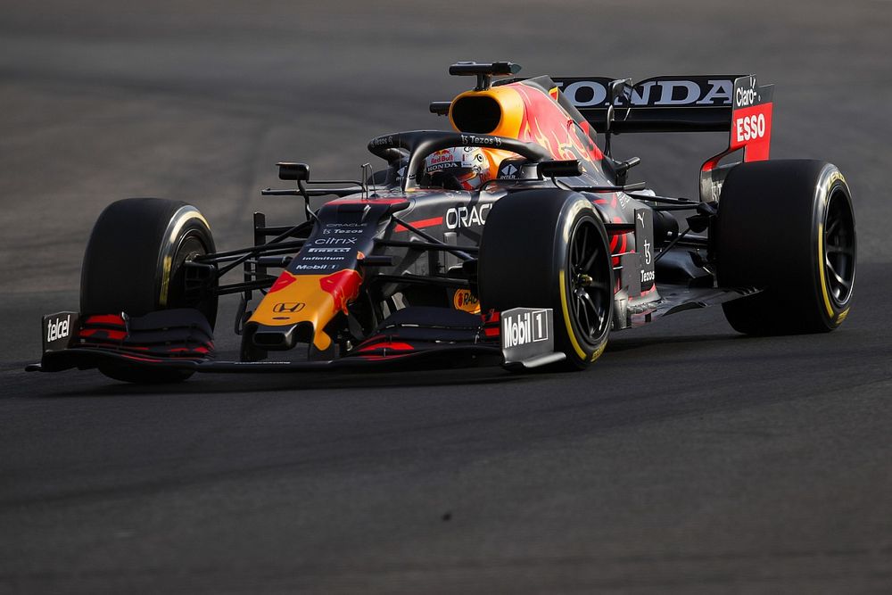 Max Verstappen, Red Bull Racing RB16B