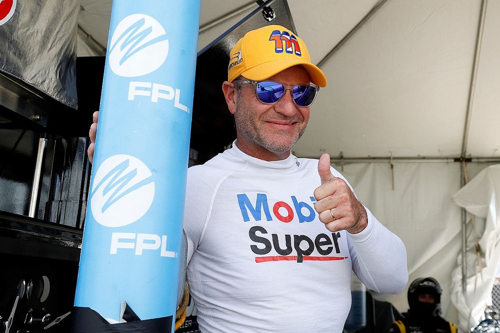 #85 JDC-Miller Motorsports Cadillac DPi, DPi: Rubens Barrichello