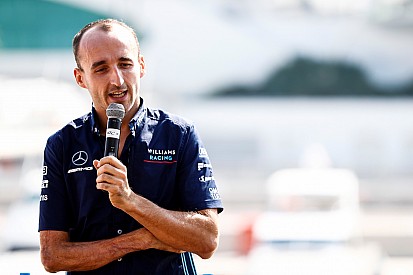 Kubica: “Voorbereidingen op 2019 beginnen in VT1 Abu Dhabi”