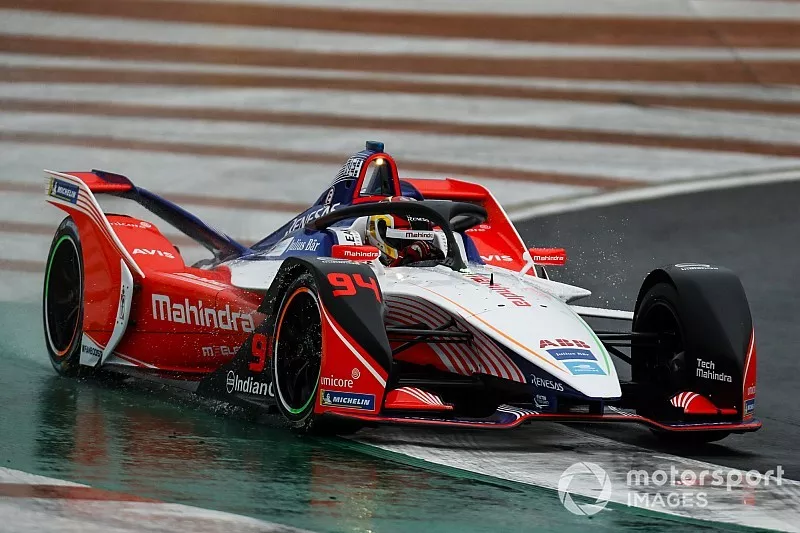 Pascal Wehrlein, Mahindra Racing, M5 Electro