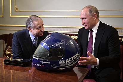 Jean Todt a discuté avec Vladimir Poutine
