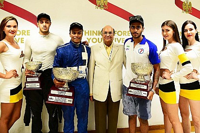 Tharani: JK Tyre title "puts me out in market" for 2019 drive