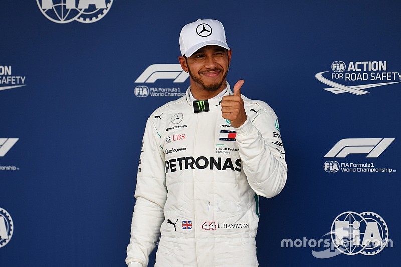 «Хлопці, ви круті!» Хемілтон подякував Mercedes за черговий титул