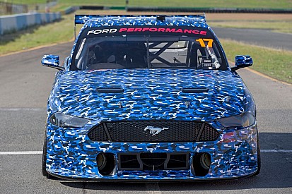 Supercars Mustang breaks cover