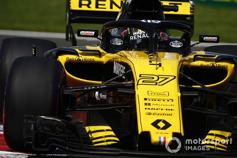 Hulkenberg: Mercedes ve Ferrari anormal şekilde geride