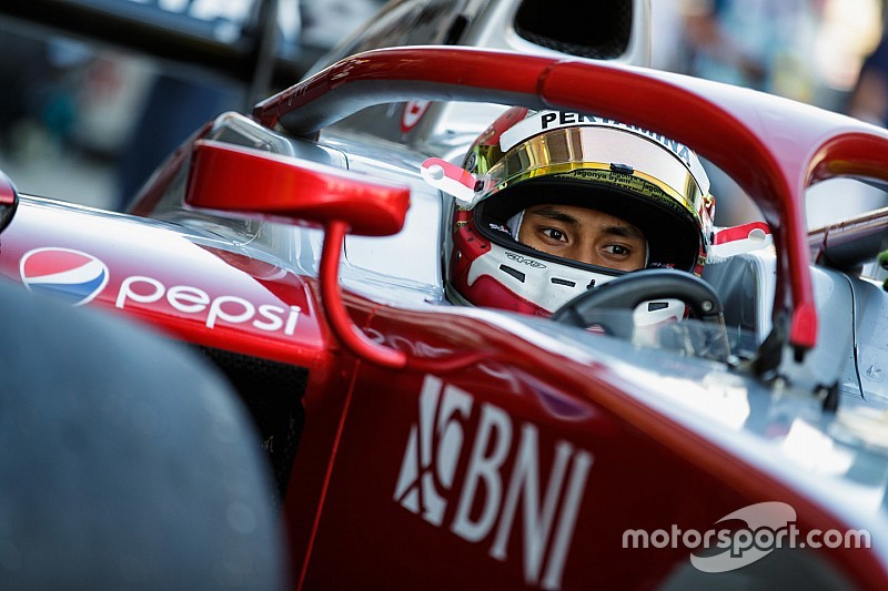 Gelael épaulera Schumacher chez Prema
