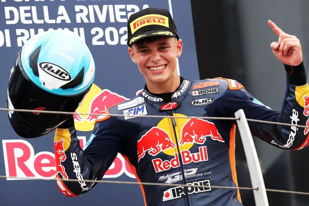 Valentin Perrone, Red Bull KTM Tech3