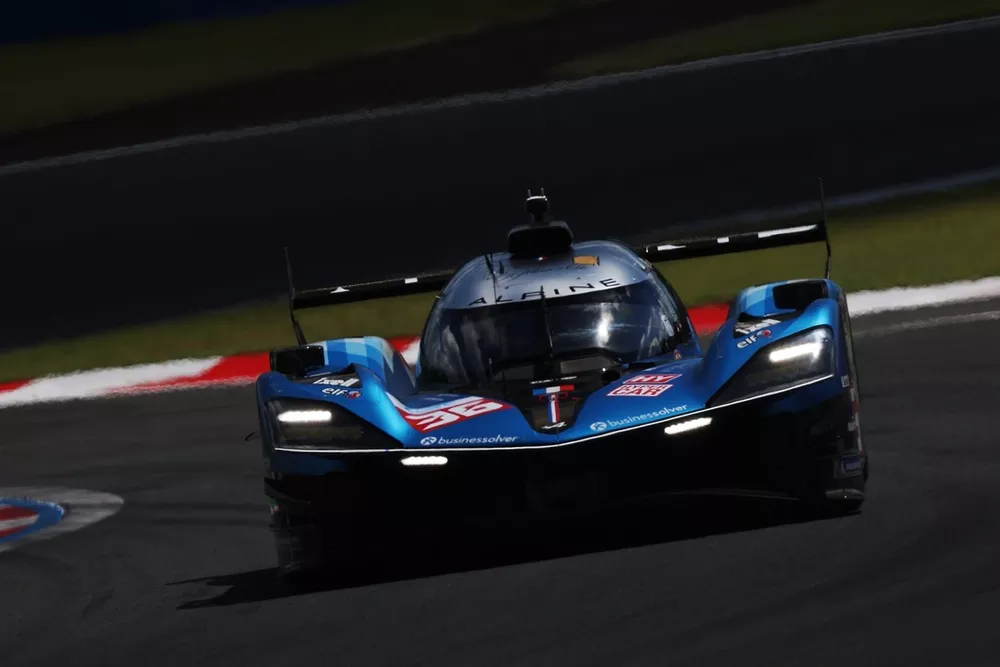 #36 Alpine Endurance Team Alpine A424: Nicolas Lapierre, Mick Schumacher, Matthieu Vaxiviere