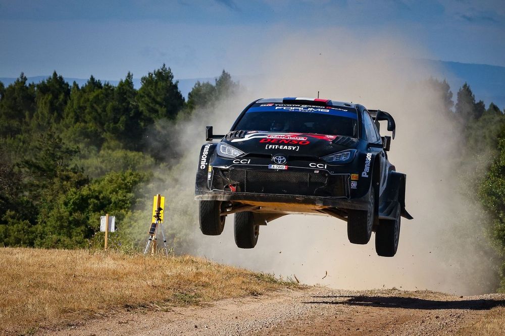 Sébastien Ogier, Vincent Landais, Toyota Gazoo Racing WRT Toyota GR Yaris Rally1
